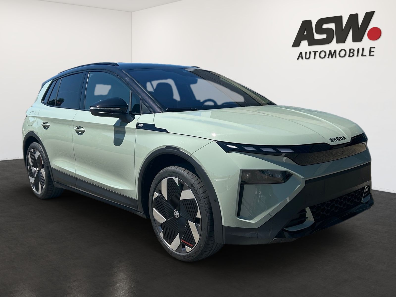 Fahrzeugabbildung SKODA Elroq First Edition 82kWh 285PS ACC 360° SHZ AHK