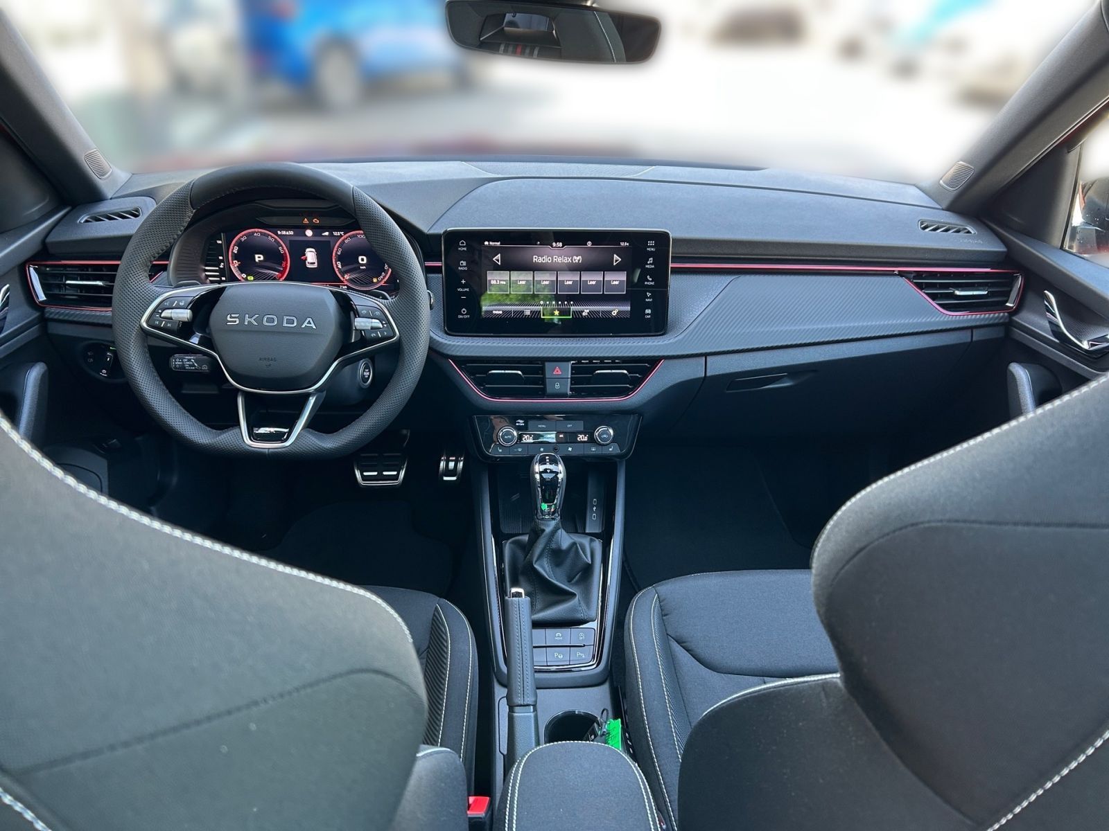Fahrzeugabbildung SKODA Kamiq Monte Carlo 1,0 TSI 116PS DSG ACC SHZ AHK