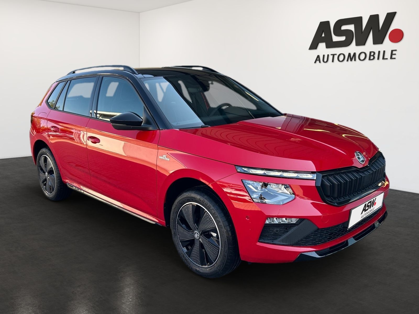 Fahrzeugabbildung SKODA Kamiq Monte Carlo 1,0 TSI 116PS DSG ACC SHZ AHK
