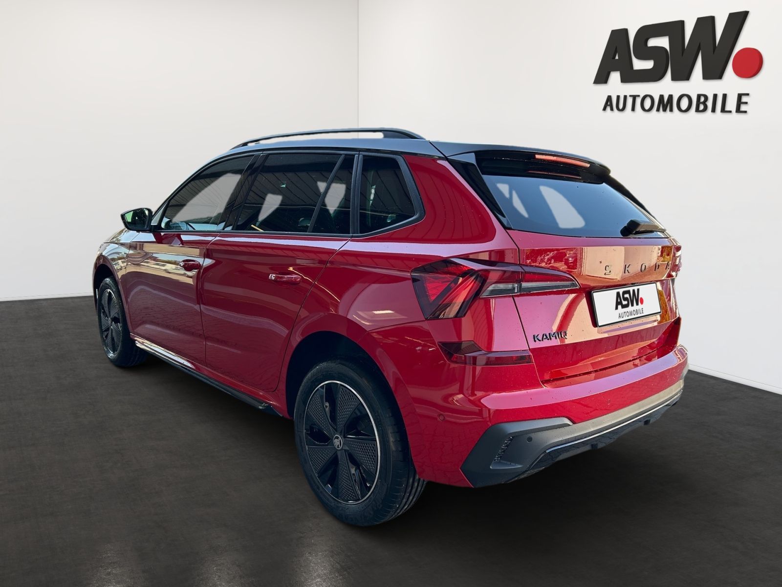 Fahrzeugabbildung SKODA Kamiq Monte Carlo 1,0 TSI 116PS DSG ACC SHZ AHK