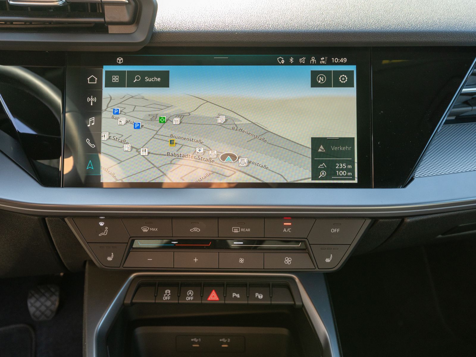 Fahrzeugabbildung Audi A3 Sportback S line 30TDI NAVI LED GRA VC SHZ