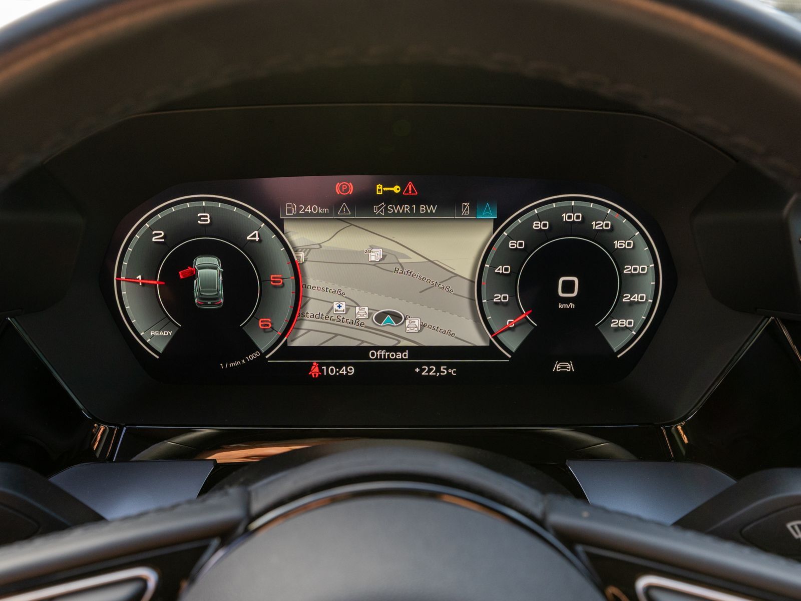Fahrzeugabbildung Audi A3 Sportback S line 30TDI NAVI LED GRA VC SHZ