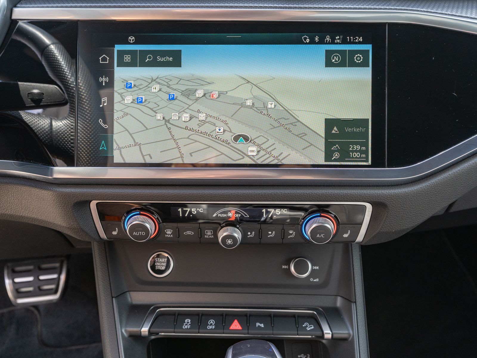 Fahrzeugabbildung Audi Q3 S line 35TDI quattro Stroni LED RFK ACC LEDER
