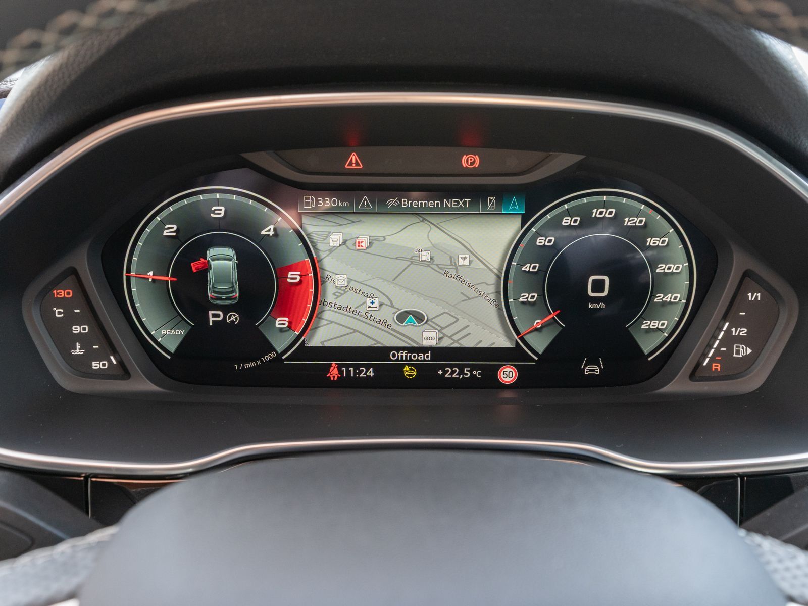 Fahrzeugabbildung Audi Q3 S line 35TDI quattro Stroni LED RFK ACC LEDER