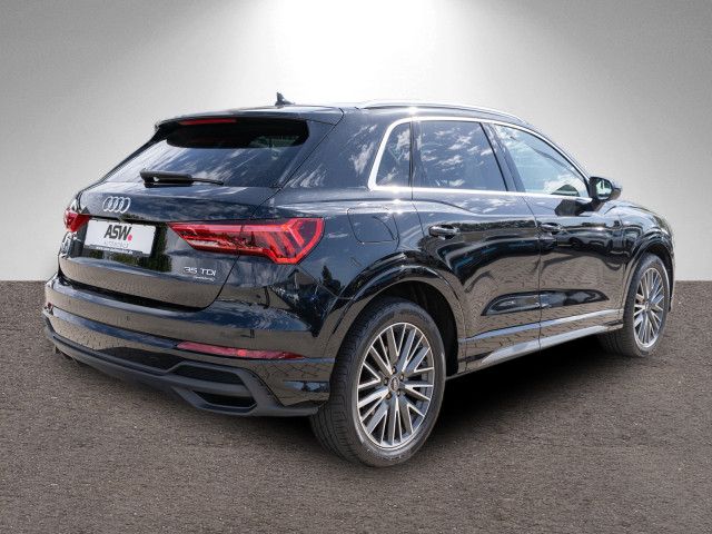 Fahrzeugabbildung Audi Q3 S line 35TDI quattro Stroni LED RFK ACC LEDER