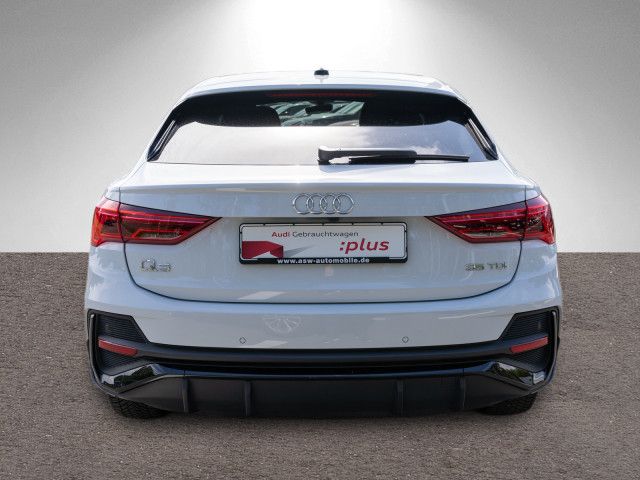 Fahrzeugabbildung Audi Q3 Sportback S line 35TDI NAVI LED AHK RFK ACC