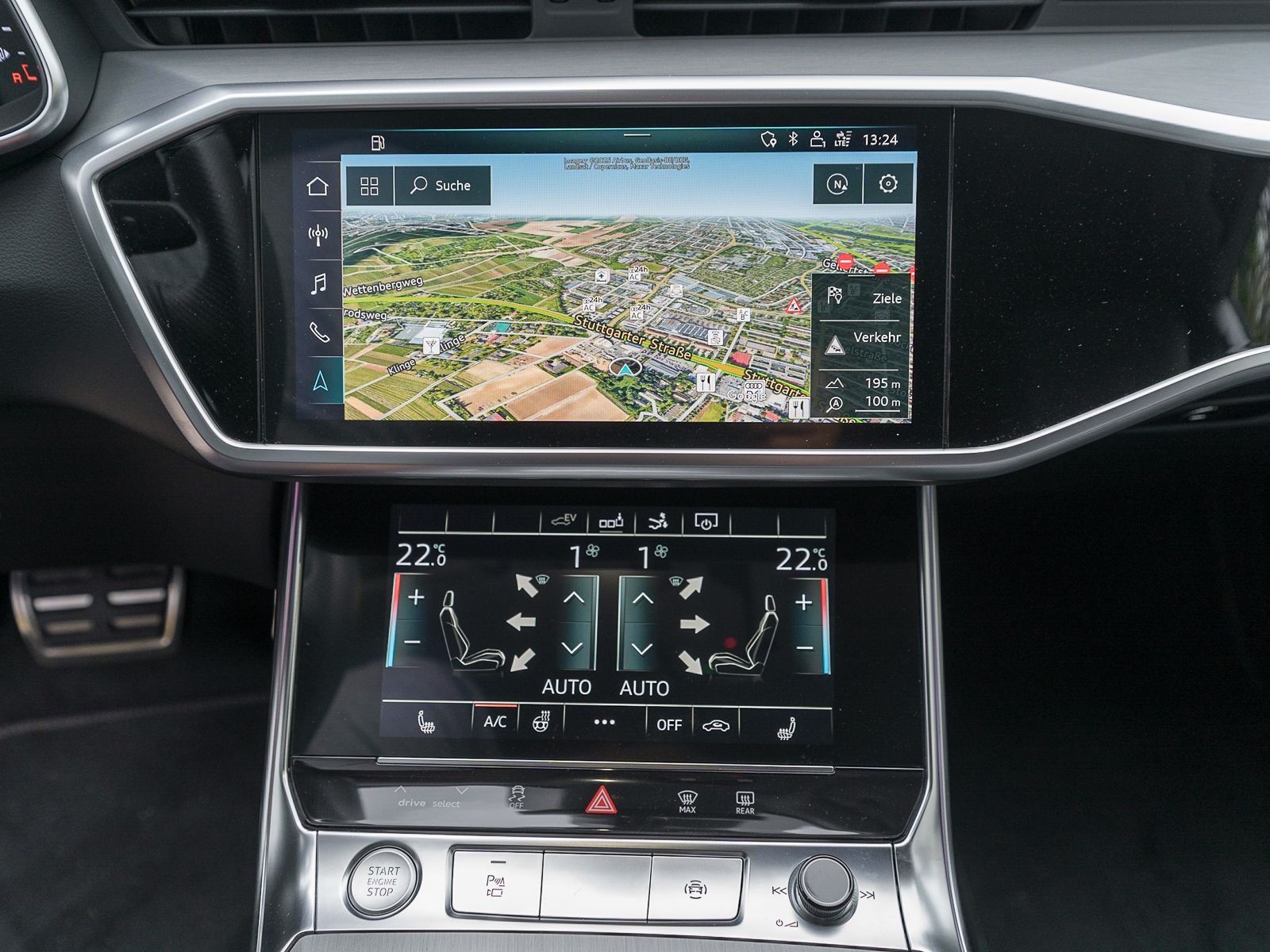 Fahrzeugabbildung Audi A7 Sportback S line 55TFSI e quattro Navi Matrix