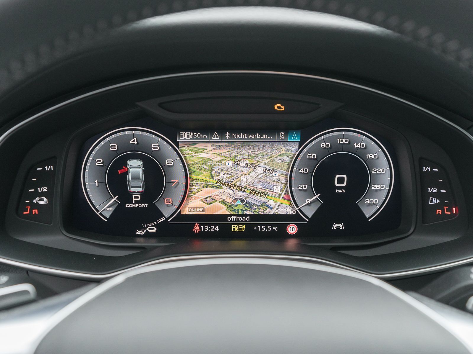 Fahrzeugabbildung Audi A7 Sportback S line 55TFSI e quattro Navi Matrix