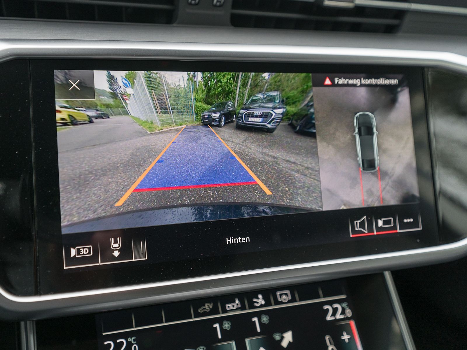 Fahrzeugabbildung Audi A7 Sportback S line 55TFSI e quattro Navi Matrix