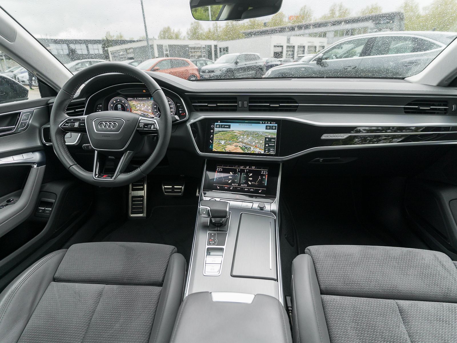 Fahrzeugabbildung Audi A7 Sportback S line 55TFSI e quattro Navi Matrix