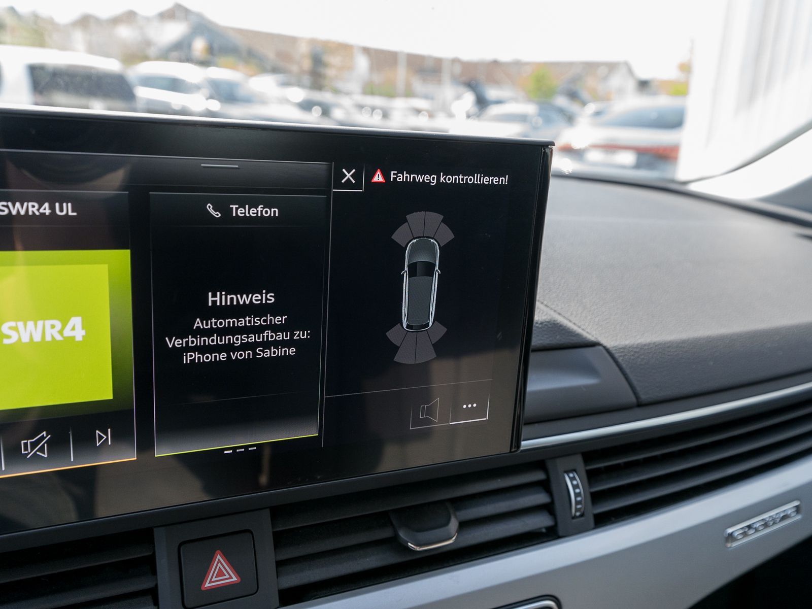 Fahrzeugabbildung Audi A4 Avant S line 50TDI quattro Nav LED StandHz VC