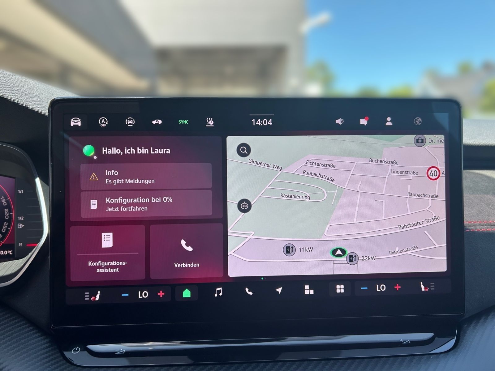 Fahrzeugabbildung SKODA Octavia Combi RS 2,0 TSI 265PS DSG ACC 360° AHK