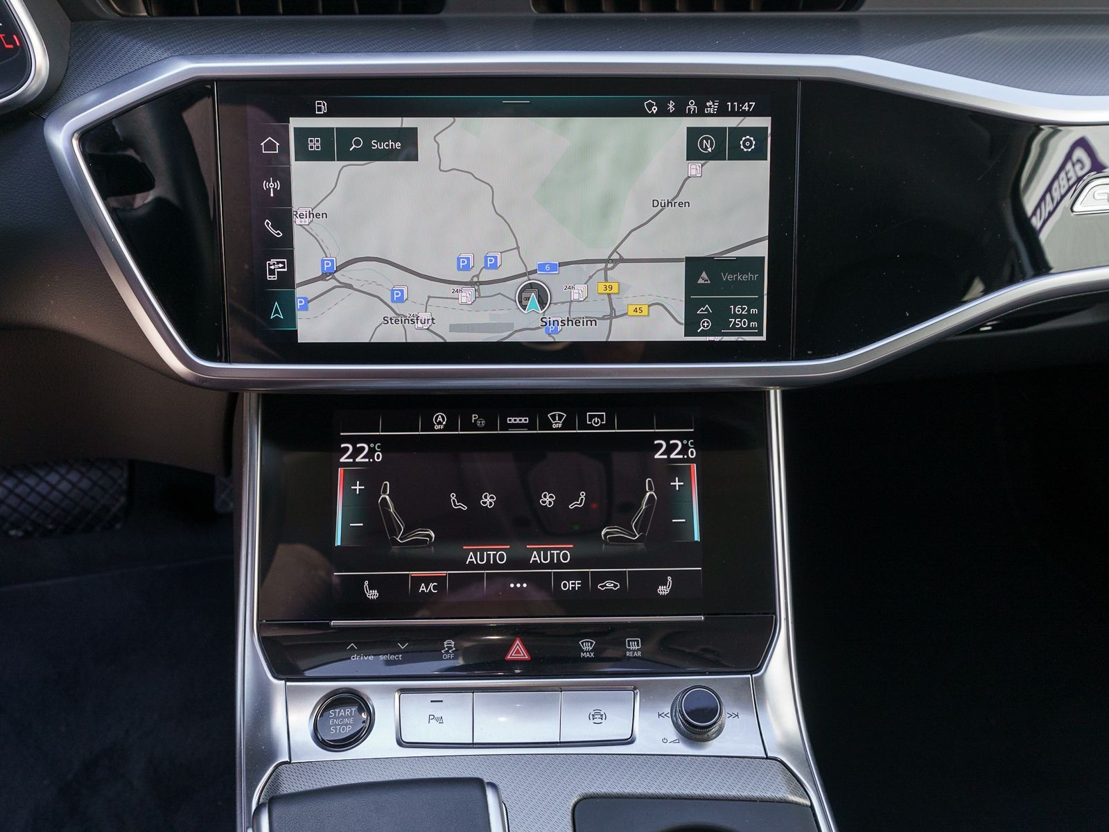 Fahrzeugabbildung Audi A6 Avant sport 50TDI quattr tiptron LED Navi B&O