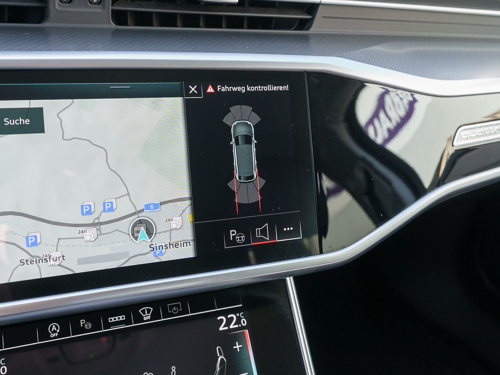 Fahrzeugabbildung Audi A6 Avant sport 50TDI quattr tiptron LED Navi B&O