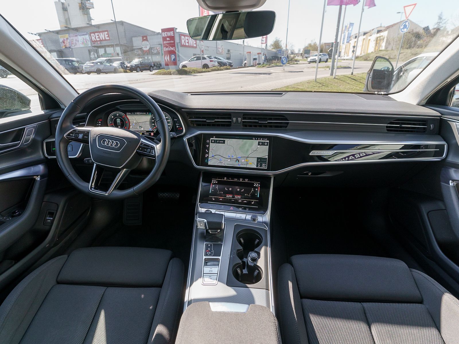 Fahrzeugabbildung Audi A6 Avant sport 50TDI quattr tiptron LED Navi B&O