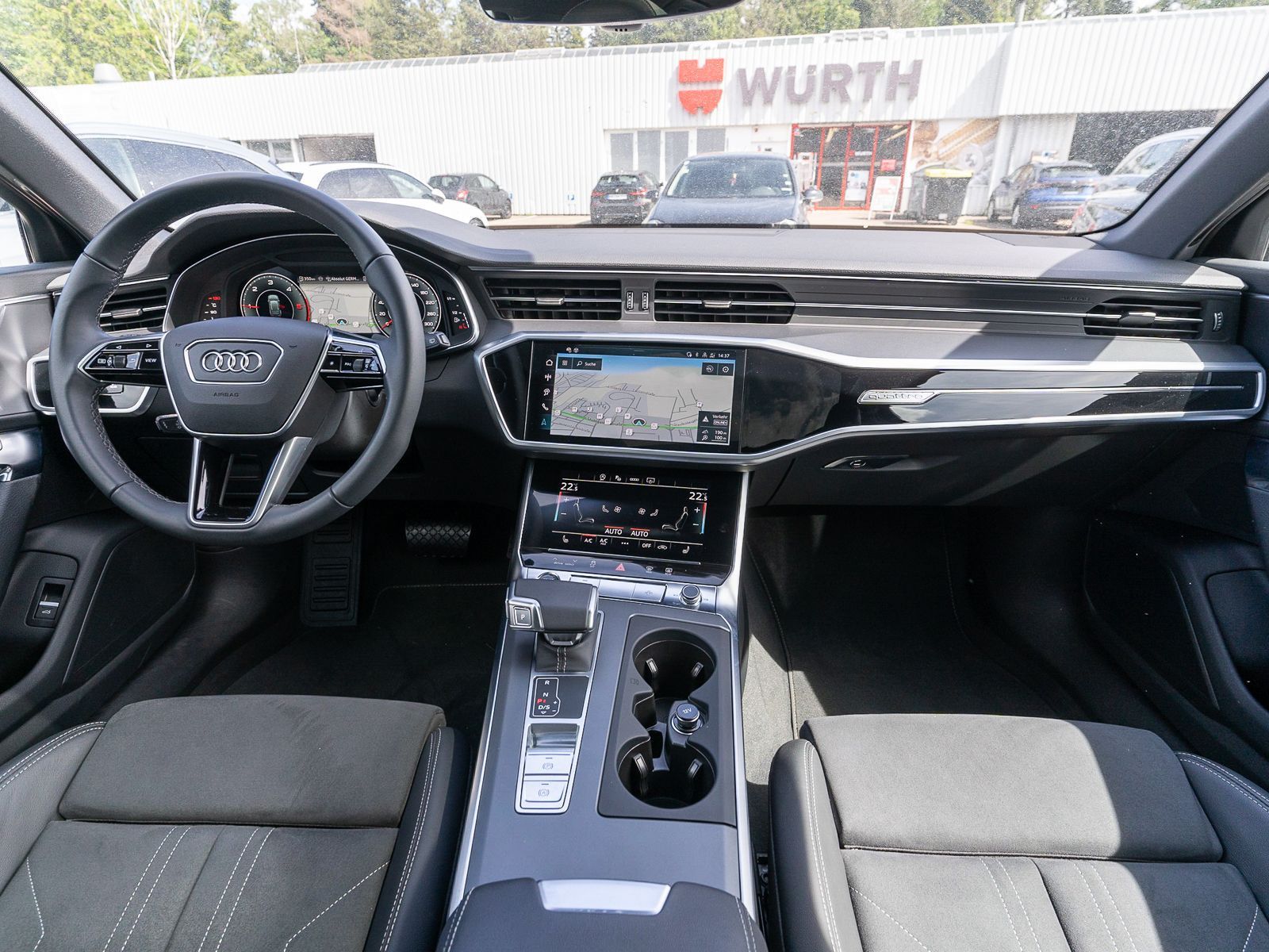 Fahrzeugabbildung Audi A6 Avant Sline 40TDI quattr Navi Matrix Pano RFK