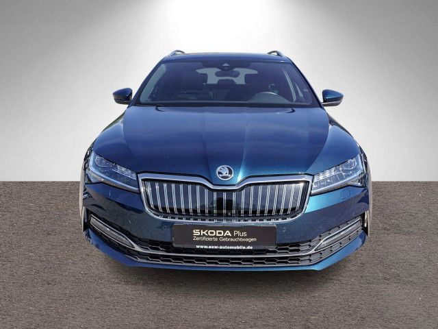 Fahrzeugabbildung SKODA Superb iV Combi L&K 1.4 TSI 360° Pano Stdhzg AHK
