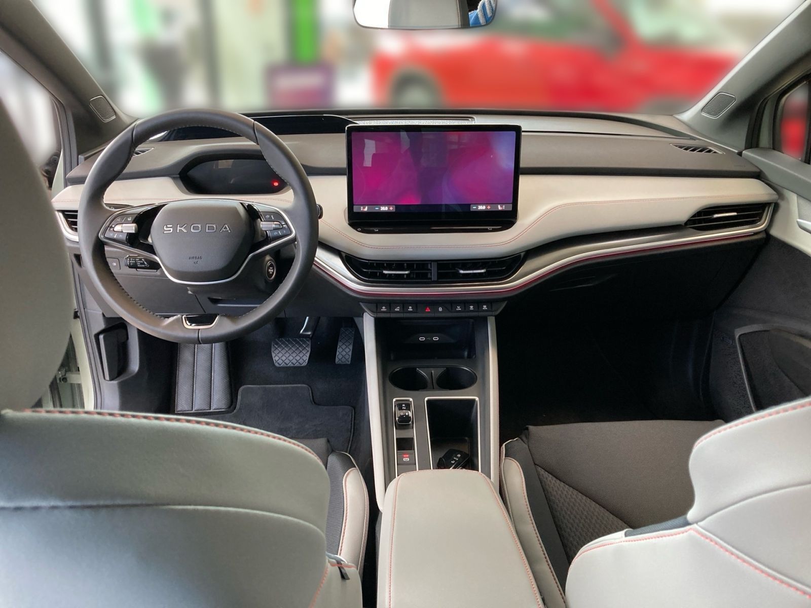 Fahrzeugabbildung SKODA Elroq 82kWh SHZ ACC Navi PDC Kamera 360° AHK
