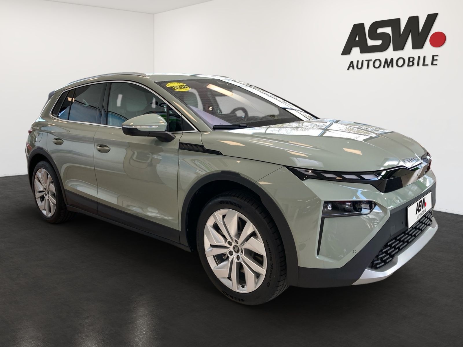 Fahrzeugabbildung SKODA Elroq 82kWh SHZ ACC Navi PDC Kamera 360° AHK