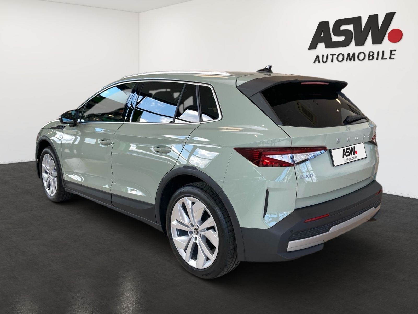 Fahrzeugabbildung SKODA Elroq 82kWh SHZ ACC Navi PDC Kamera 360° AHK