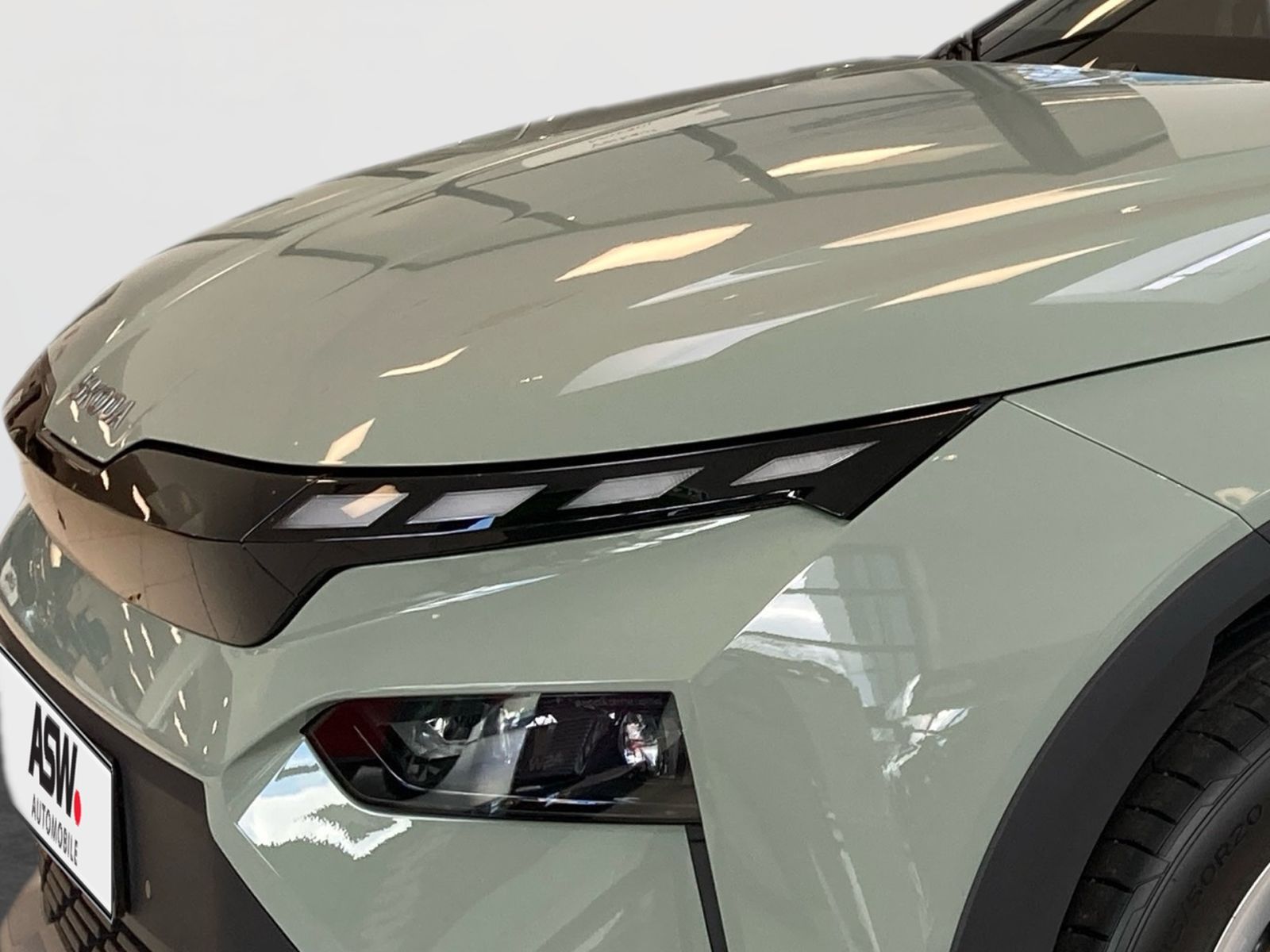 Fahrzeugabbildung SKODA Elroq 82kWh SHZ ACC Navi PDC Kamera 360° AHK