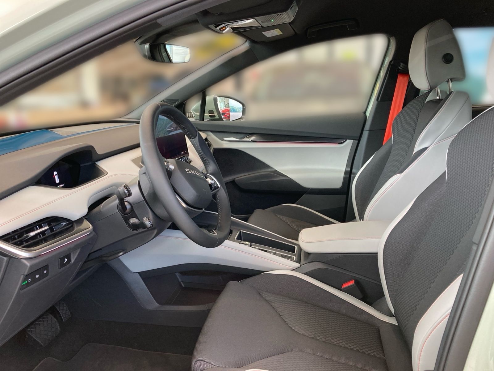 Fahrzeugabbildung SKODA Elroq 82kWh SHZ ACC Navi PDC Kamera 360° AHK