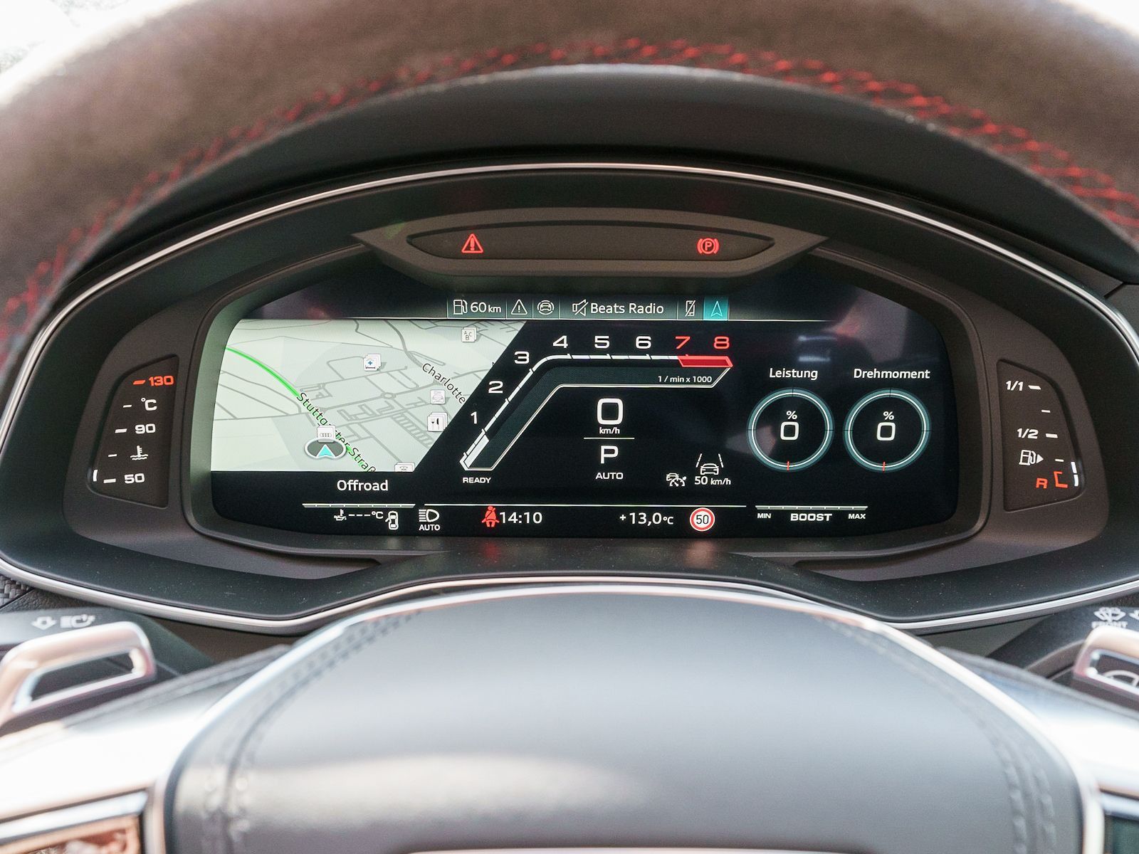Fahrzeugabbildung Audi RS 6 Avant performance 463(630) kW( PS) tiptroni