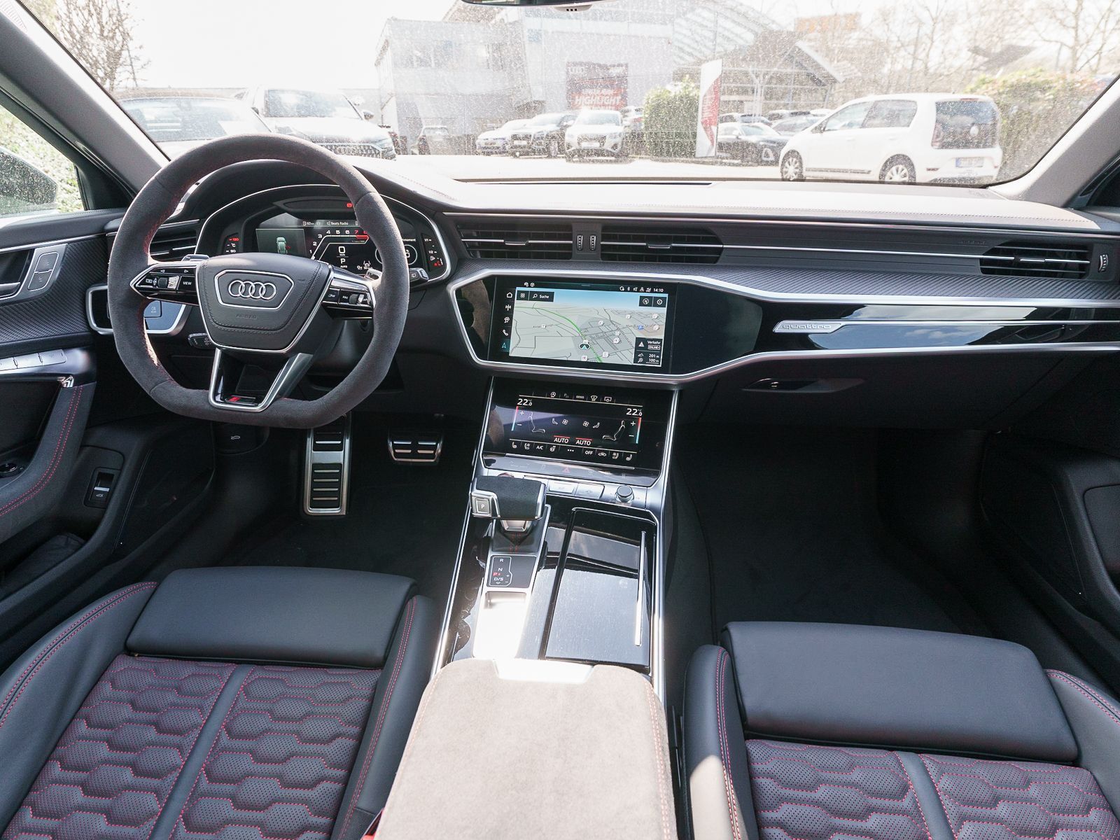 Fahrzeugabbildung Audi RS 6 Avant performance 463(630) kW( PS) tiptroni