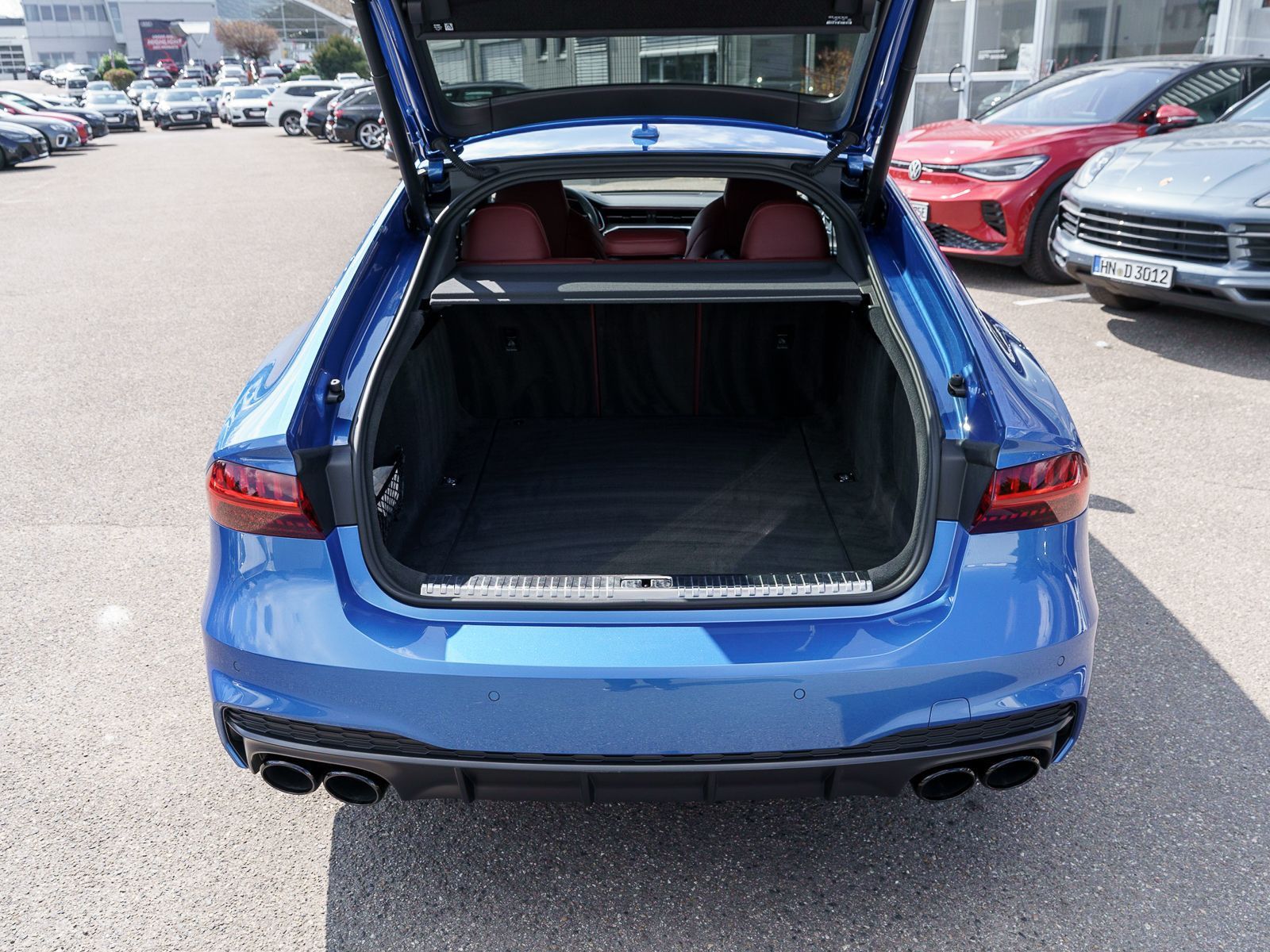 Fahrzeugabbildung Audi S7 Sportback quattro 3.0TDI Navi Matrix Pano B&O