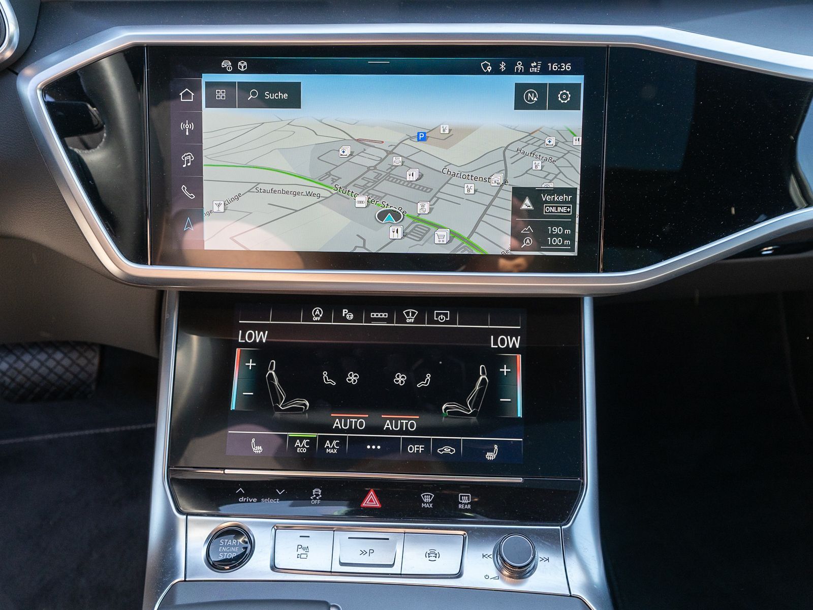Fahrzeugabbildung Audi A6 Avant advanced 45TFSI Navi Matrix Pano AHK VC