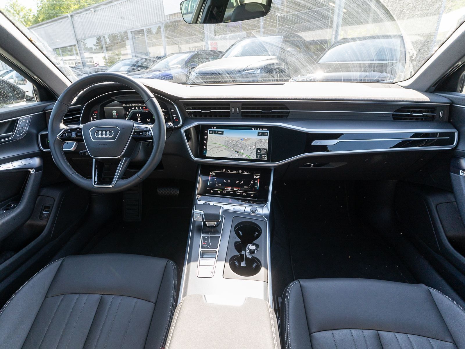 Fahrzeugabbildung Audi A6 Avant advanced 45TFSI Navi Matrix Pano AHK VC