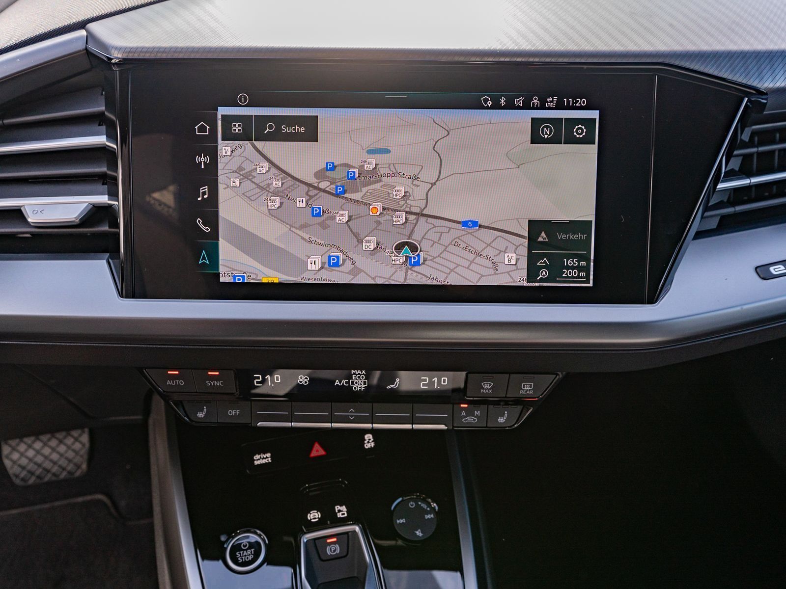 Fahrzeugabbildung Audi Q4 Sportback advanced 40 e-tron LED Navi RFK ACC