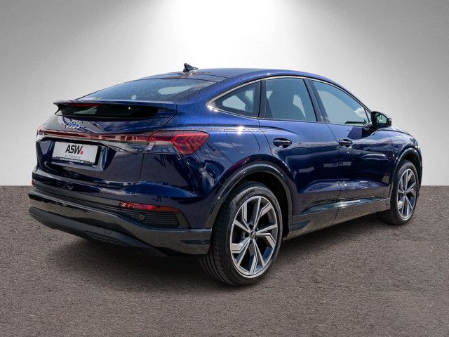 Fahrzeugabbildung Audi Q4 Sportback advanced 40 e-tron LED Navi RFK ACC