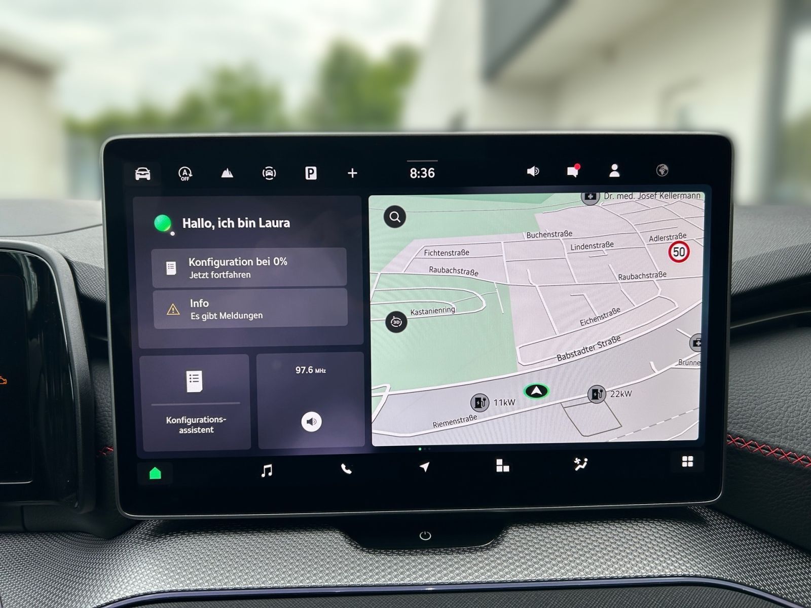 Fahrzeugabbildung SKODA Kodiaq RS 2,0TSI 265PS DSG 4x4 360° ACC SHZ Pano