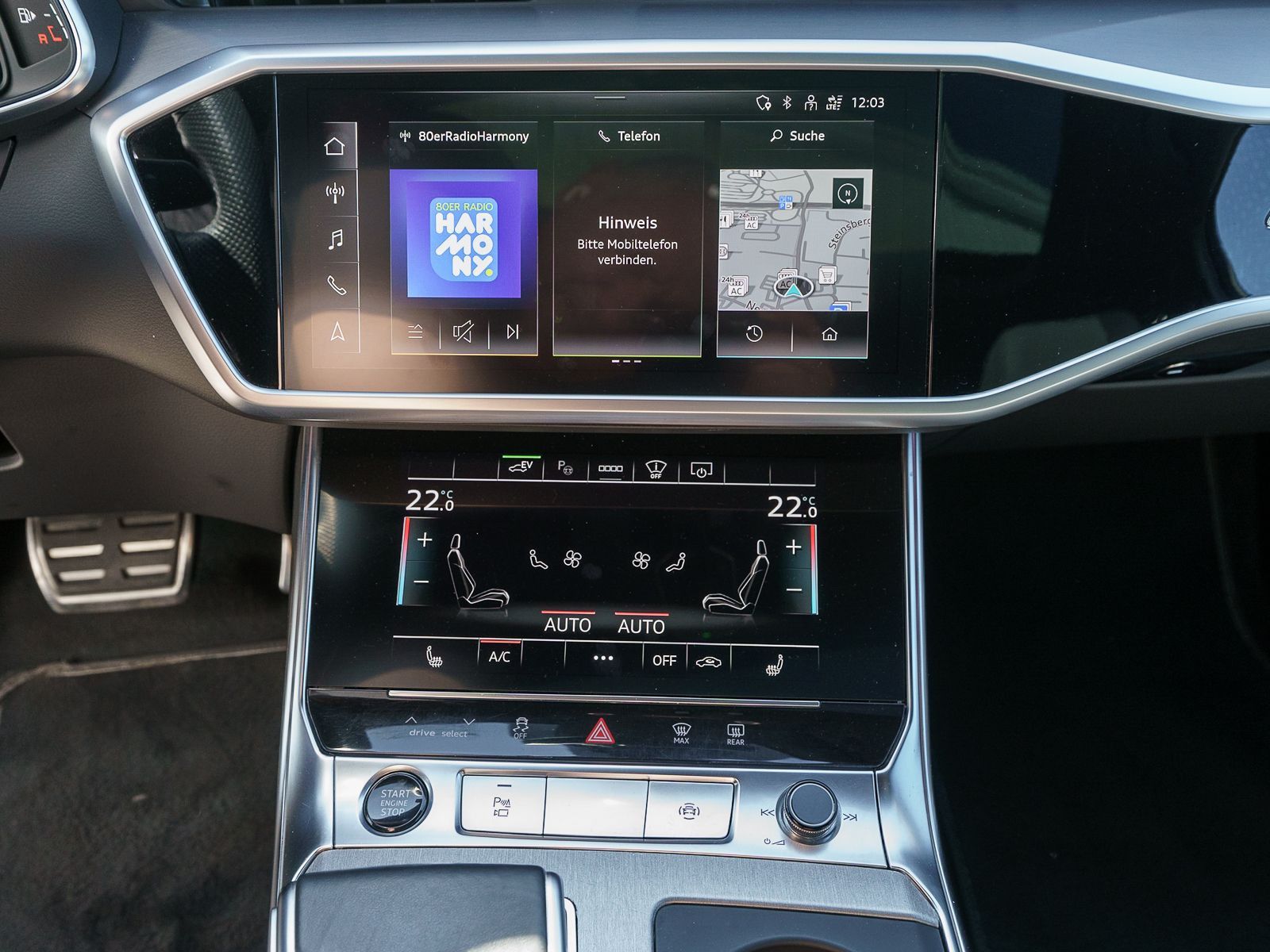 Fahrzeugabbildung Audi A6 Limousine S line 55TFSI e quatt Stronic Pano