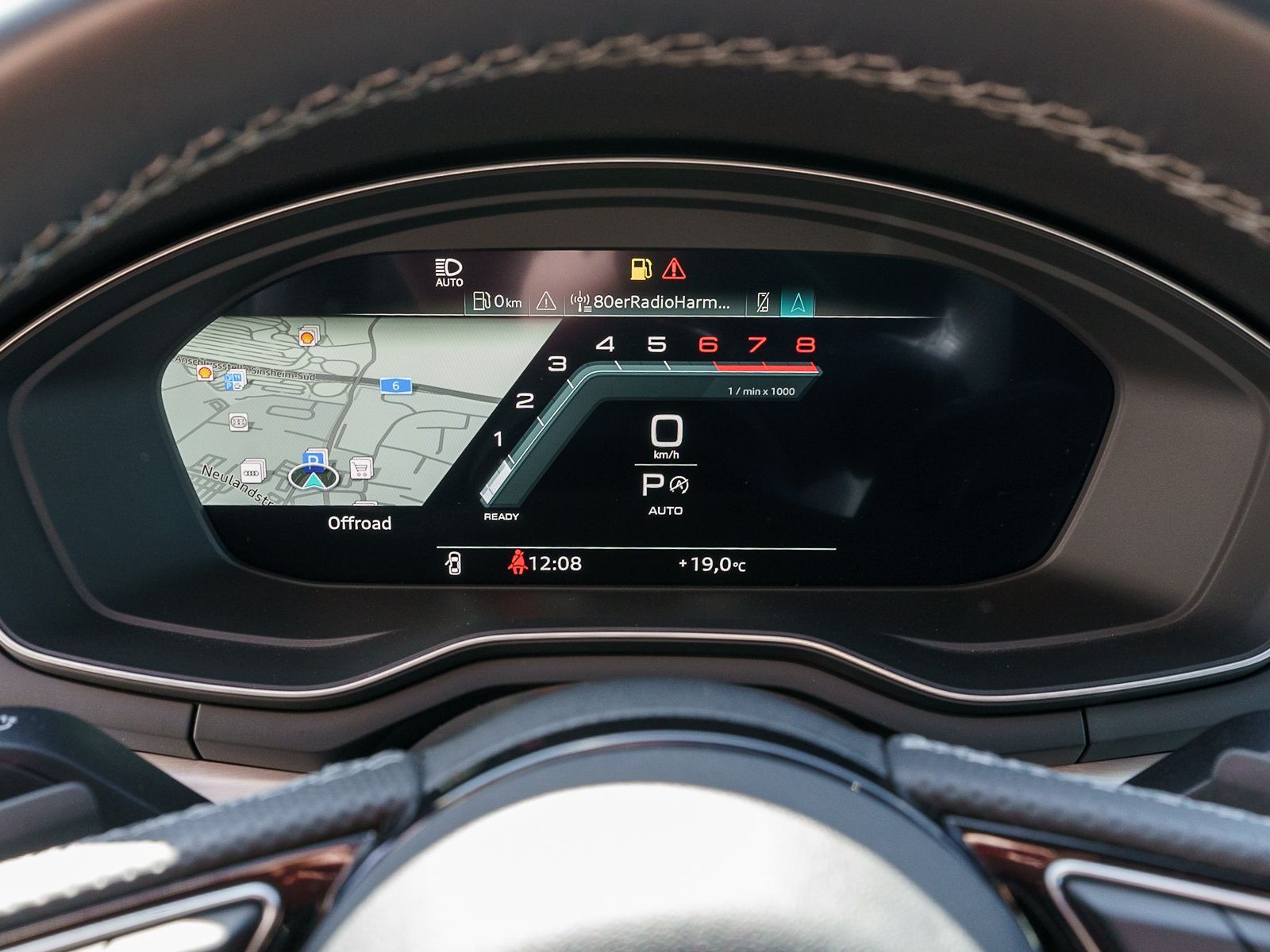 Fahrzeugabbildung Audi A5 Cabrio Sline 40TFSI Stron Navi LED RFK SHZ VC