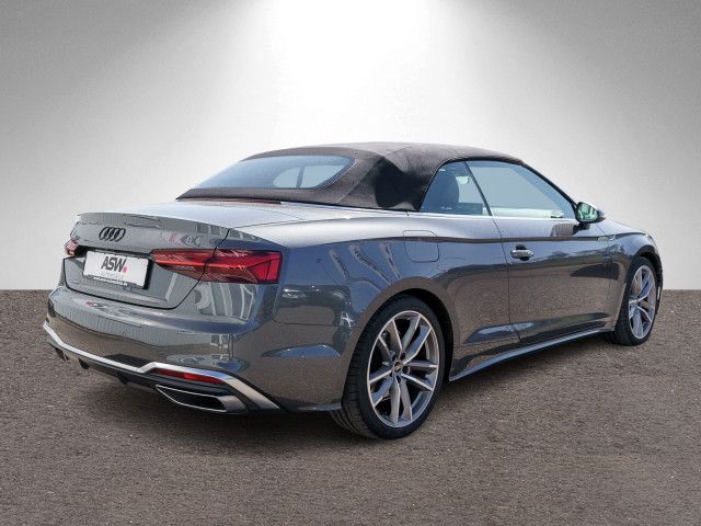 Fahrzeugabbildung Audi A5 Cabrio Sline 40TFSI Stron Navi LED RFK SHZ VC