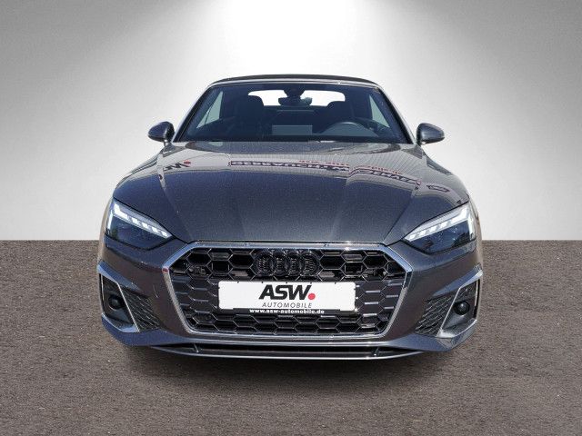 Fahrzeugabbildung Audi A5 Cabrio Sline 40TFSI Stron Navi LED RFK SHZ VC