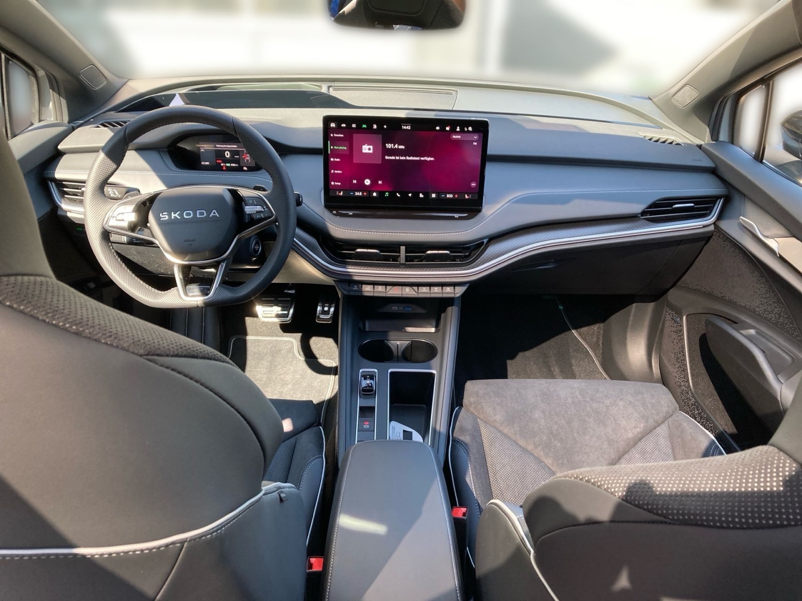 Fahrzeugabbildung SKODA Enyaq Coupe 85 Sportline 285PS ACC 360° SHZ AHK