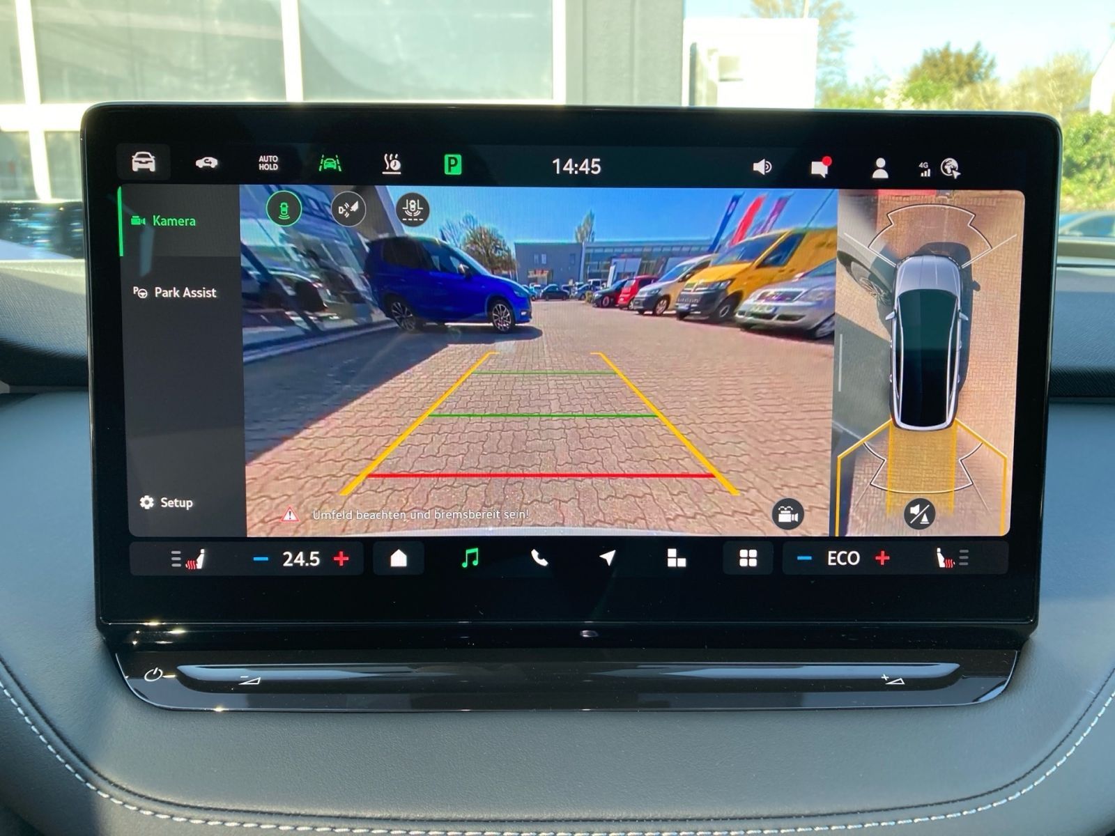 Fahrzeugabbildung SKODA Enyaq Coupe 85 Sportline 285PS ACC 360° SHZ AHK