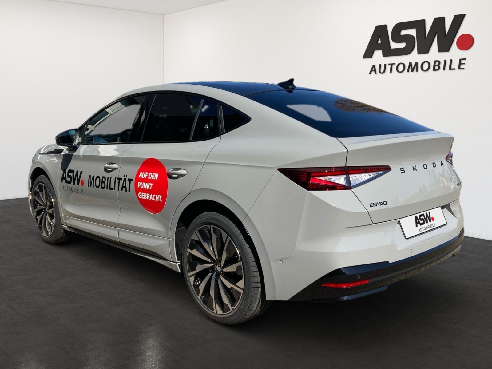 Fahrzeugabbildung SKODA Enyaq Coupe 85 Sportline 285PS ACC 360° SHZ AHK