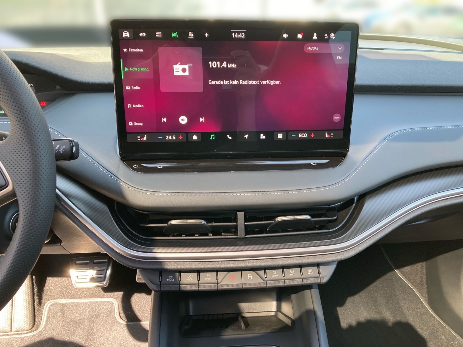 Fahrzeugabbildung SKODA Enyaq Coupe 85 Sportline 285PS ACC 360° SHZ AHK