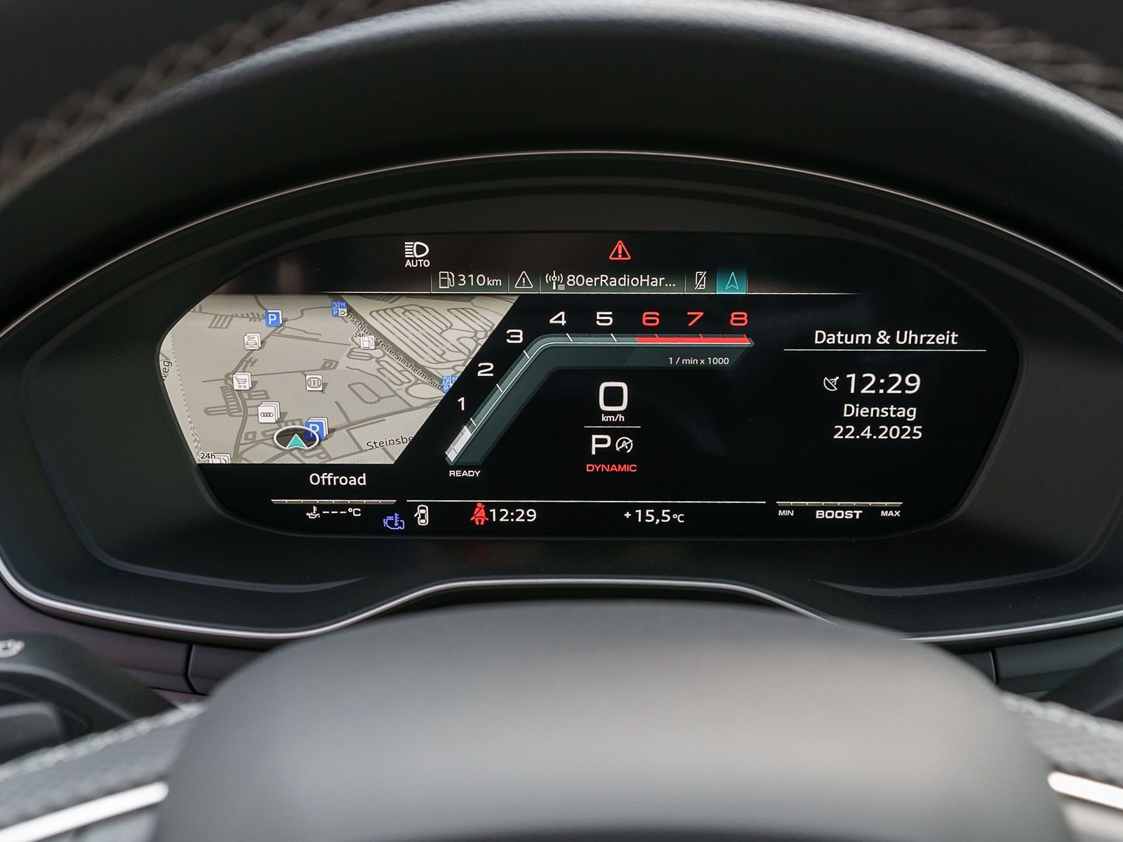 Fahrzeugabbildung Audi S5 Cabrio 3.0 TFSI quattro Navi Matrix RFK VC