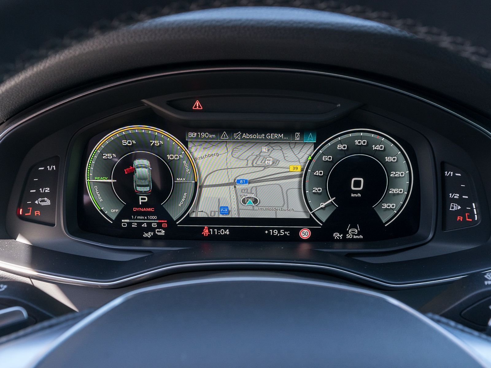 Fahrzeugabbildung Audi A6 Limousine S line 55TFSI e quattro Navi Matrix