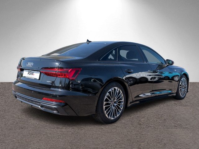 Fahrzeugabbildung Audi A6 Limousine S line 55TFSI e quattro Navi Matrix