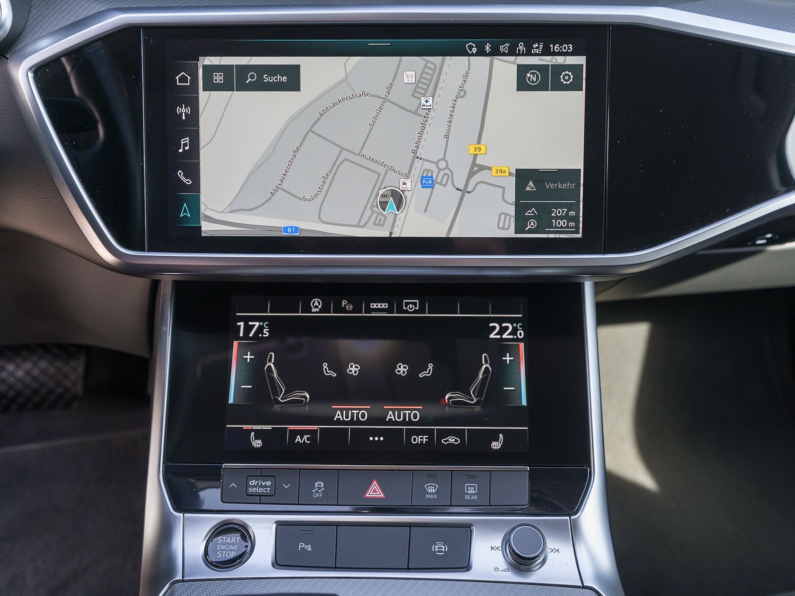 Fahrzeugabbildung Audi A6 Avant S line 40TDI Stronic Nav LED ACC PDC VC