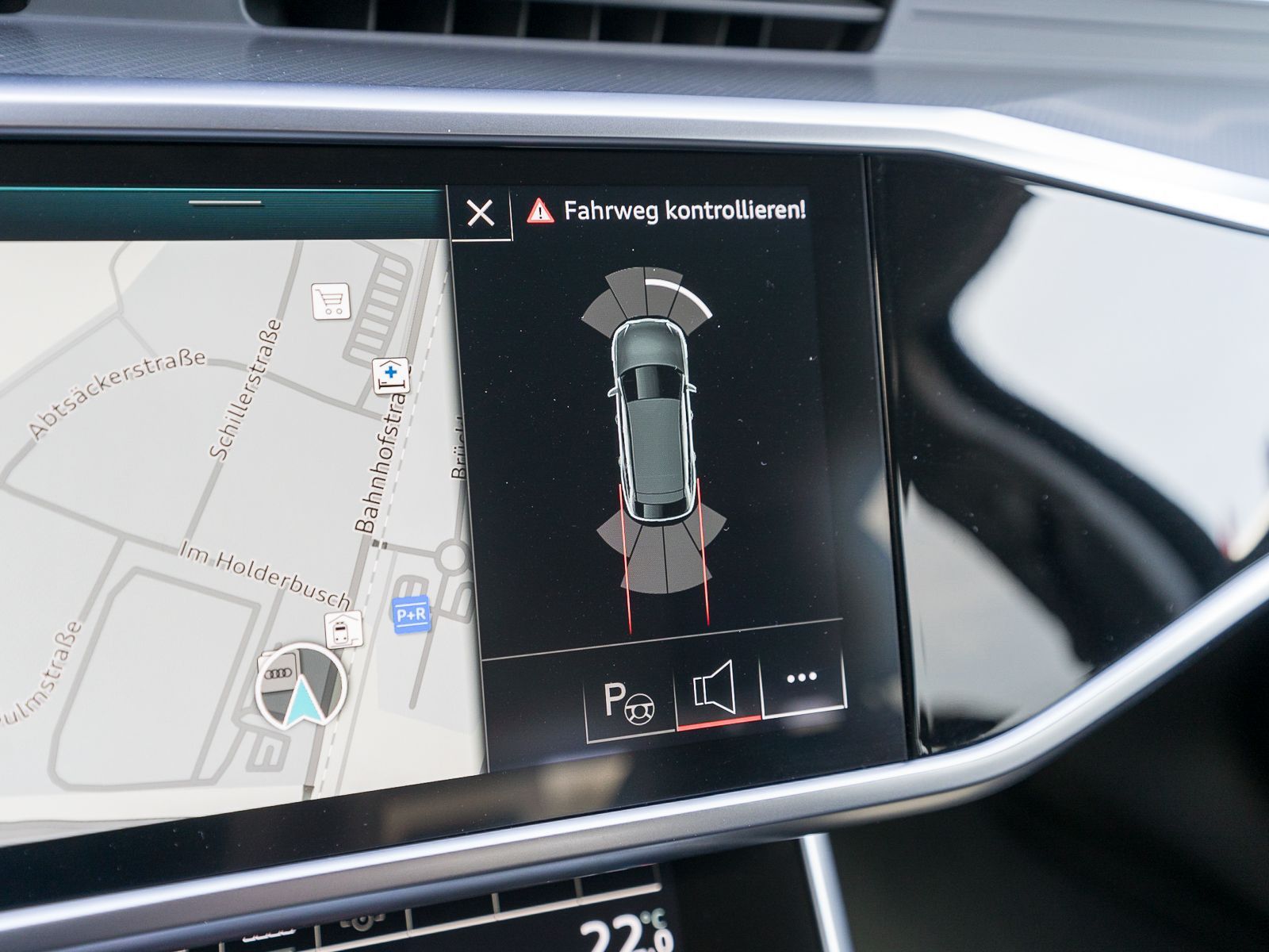 Fahrzeugabbildung Audi A6 Avant S line 40TDI Stronic Nav LED ACC PDC VC