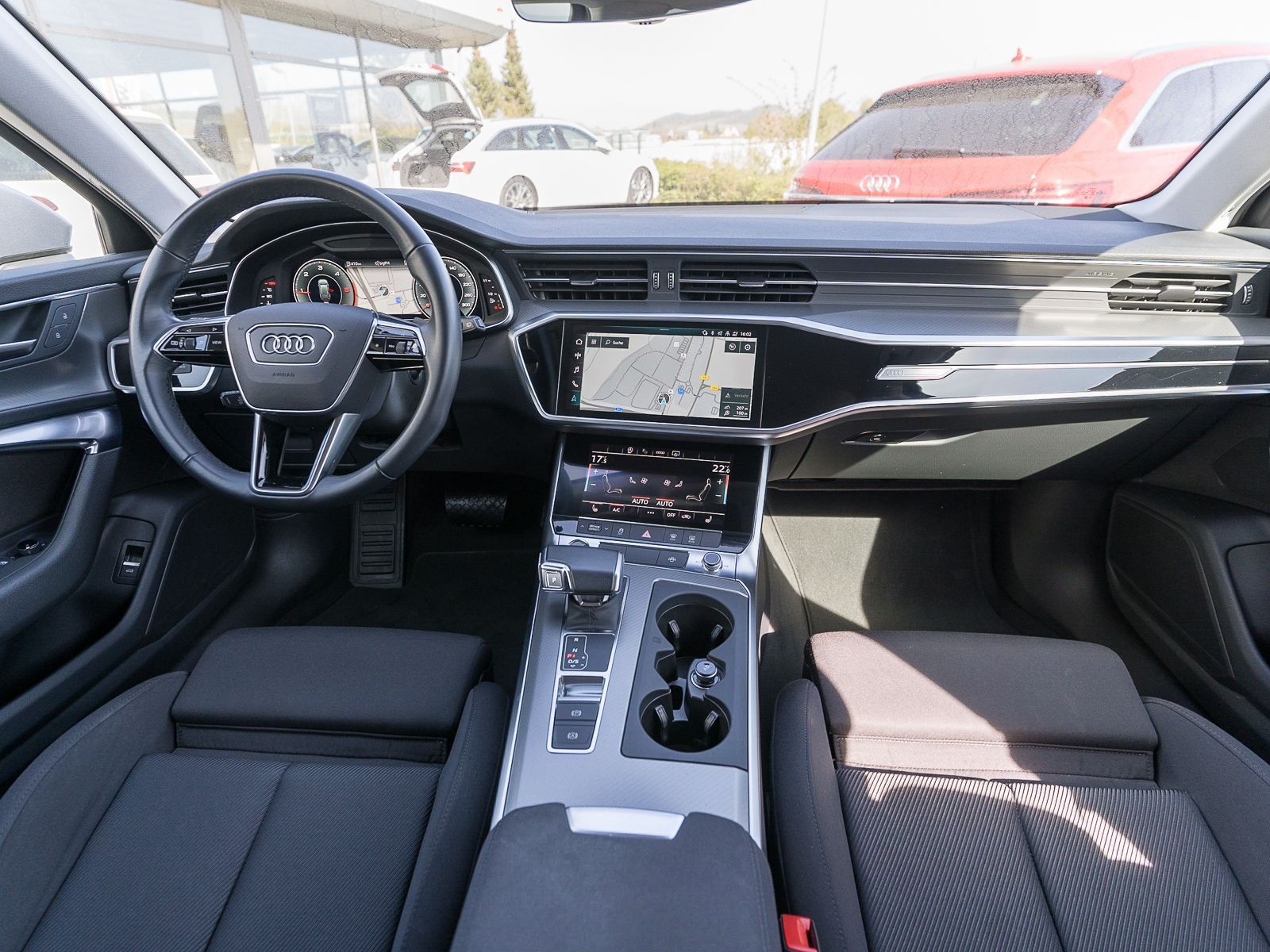 Fahrzeugabbildung Audi A6 Avant S line 40TDI Stronic Nav LED ACC PDC VC