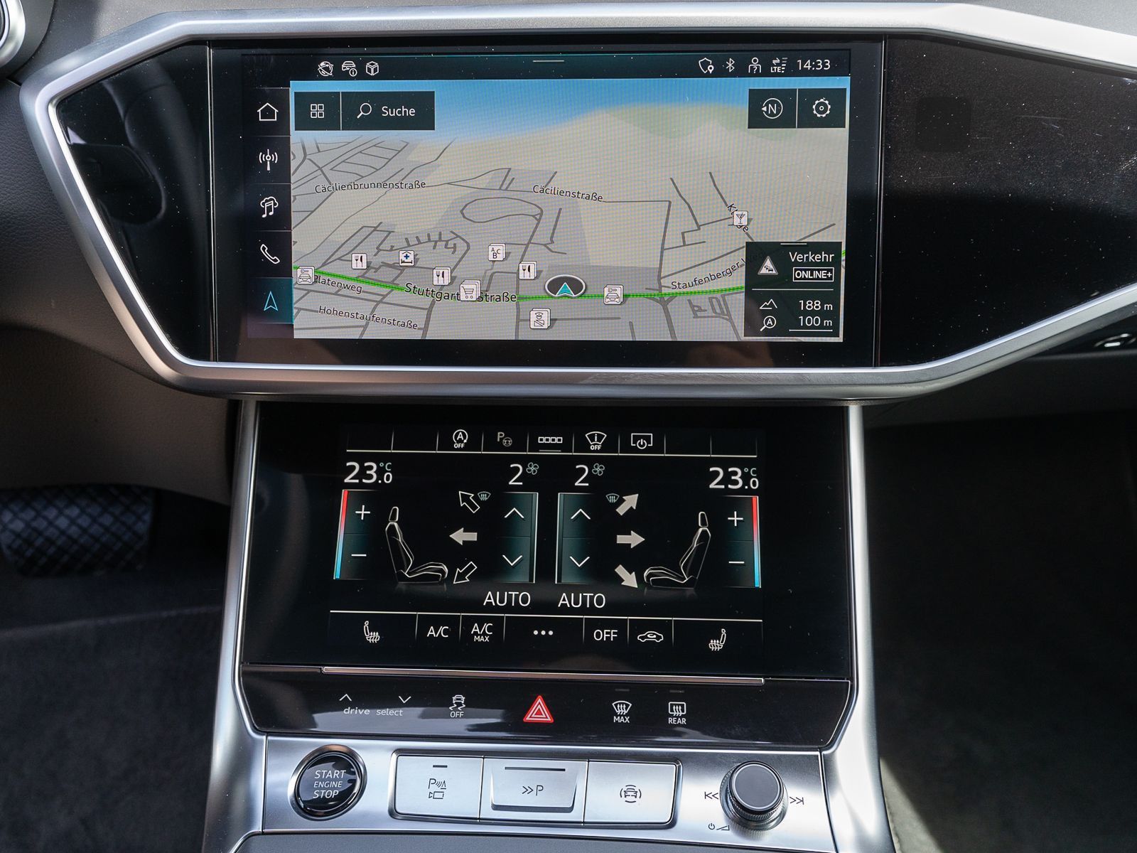 Fahrzeugabbildung Audi A6 Avant advanced 40TDI quattro Navi Matrix AHK