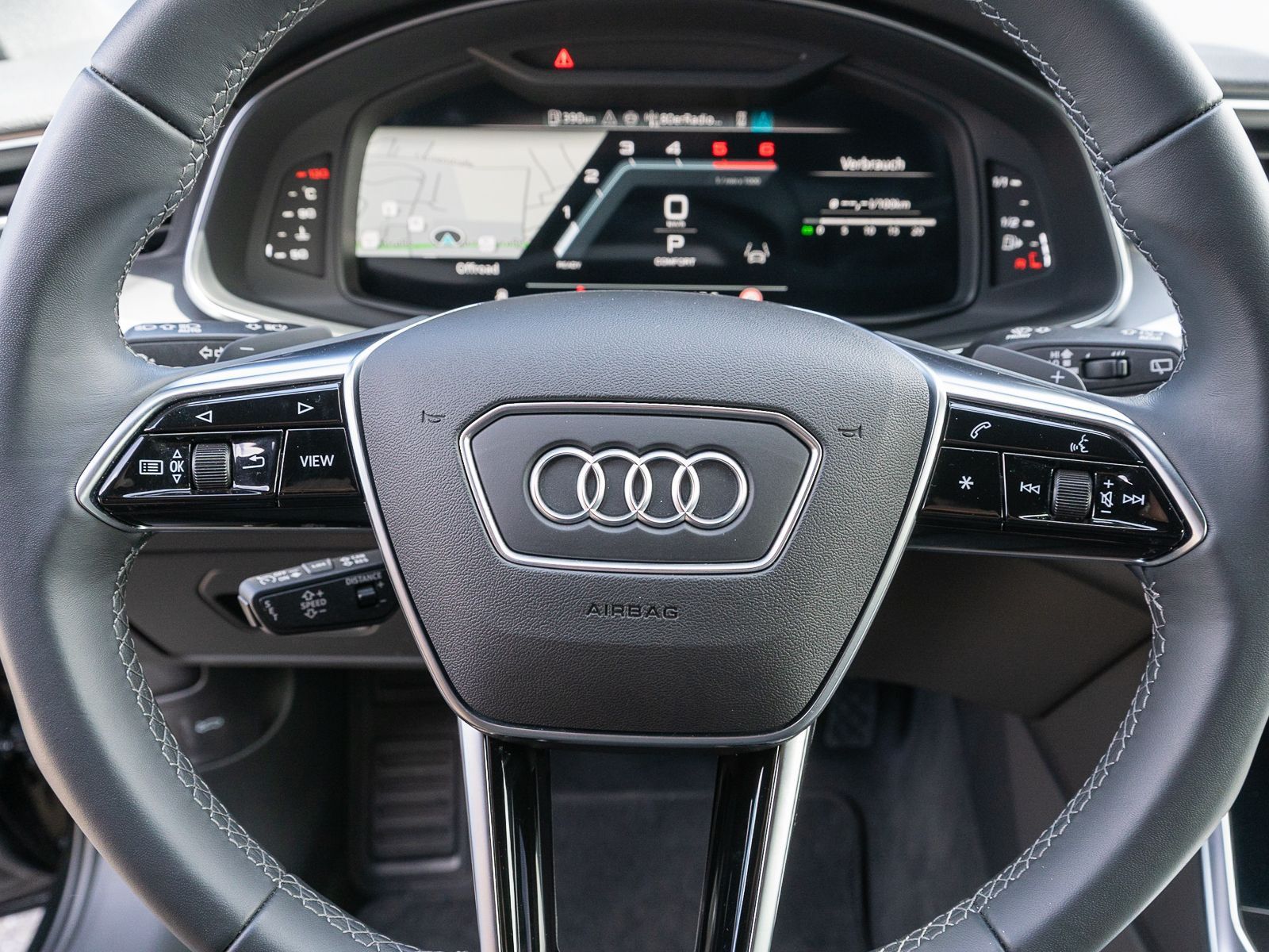 Fahrzeugabbildung Audi A6 Avant advanced 40TDI quattro Navi Matrix AHK